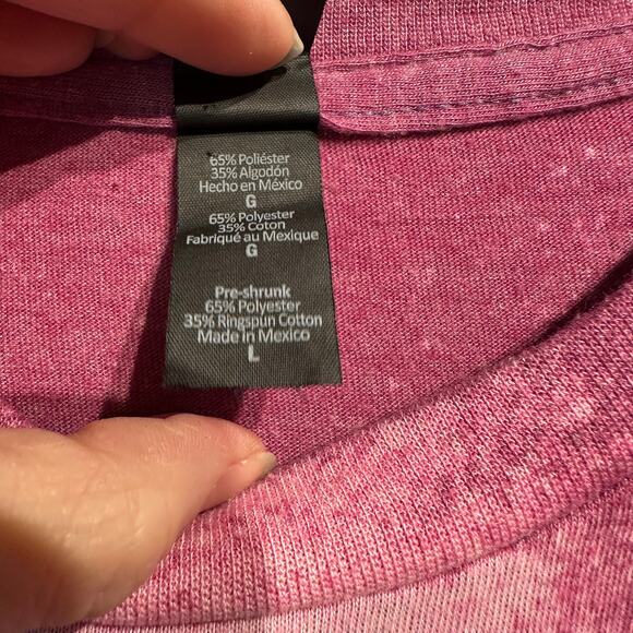 Prince and the Revolution Tee Size Large Pink Purple - Picture 4 of 7